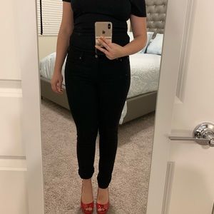 Ralph Lauren Skinny Jeans Black Sz 8!